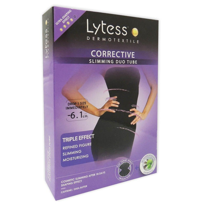 Lytess Corrective Slimming Duo Tube XXL White PF00188A - Easy Pharmacy LLC