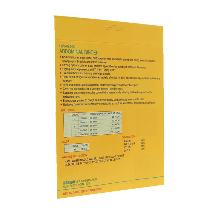 Makida Abdominal Binder HWAE900 - Easy Pharmacy LLC
