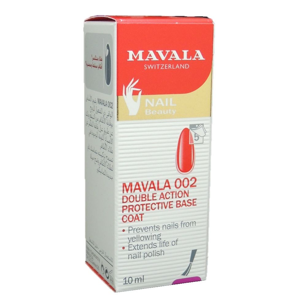 Mavala 002 Double Action Protective Base Coat 10 mL - Easy Pharmacy LLC
