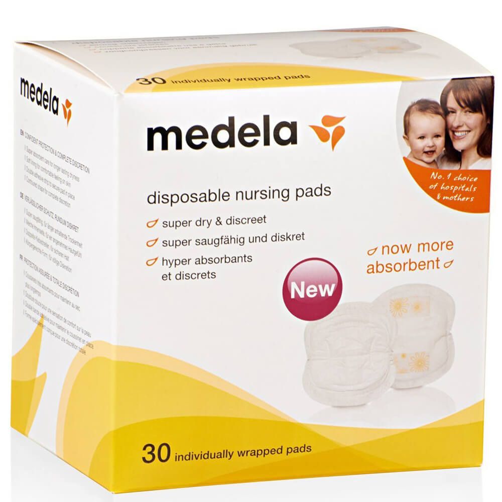 Medela Disposable Nursing Pads 30's - Easy Pharmacy LLC