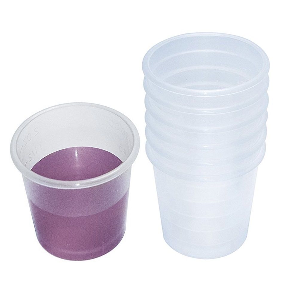 Plastilab Medicine Cups 30 mL 100's - Easy Pharmacy LLC