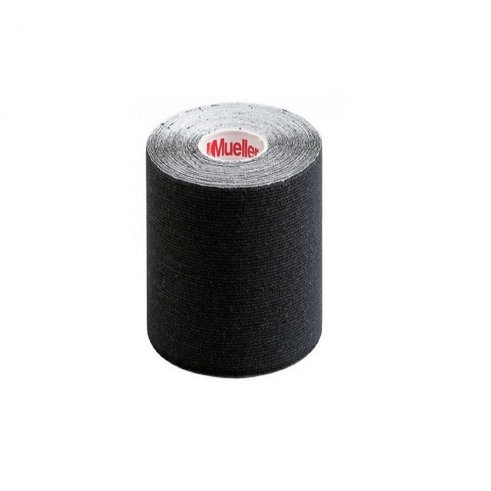 Mueller Kinesiology Tape Pre-Cut Strips Black 6817ML - Easy Pharmacy LLC