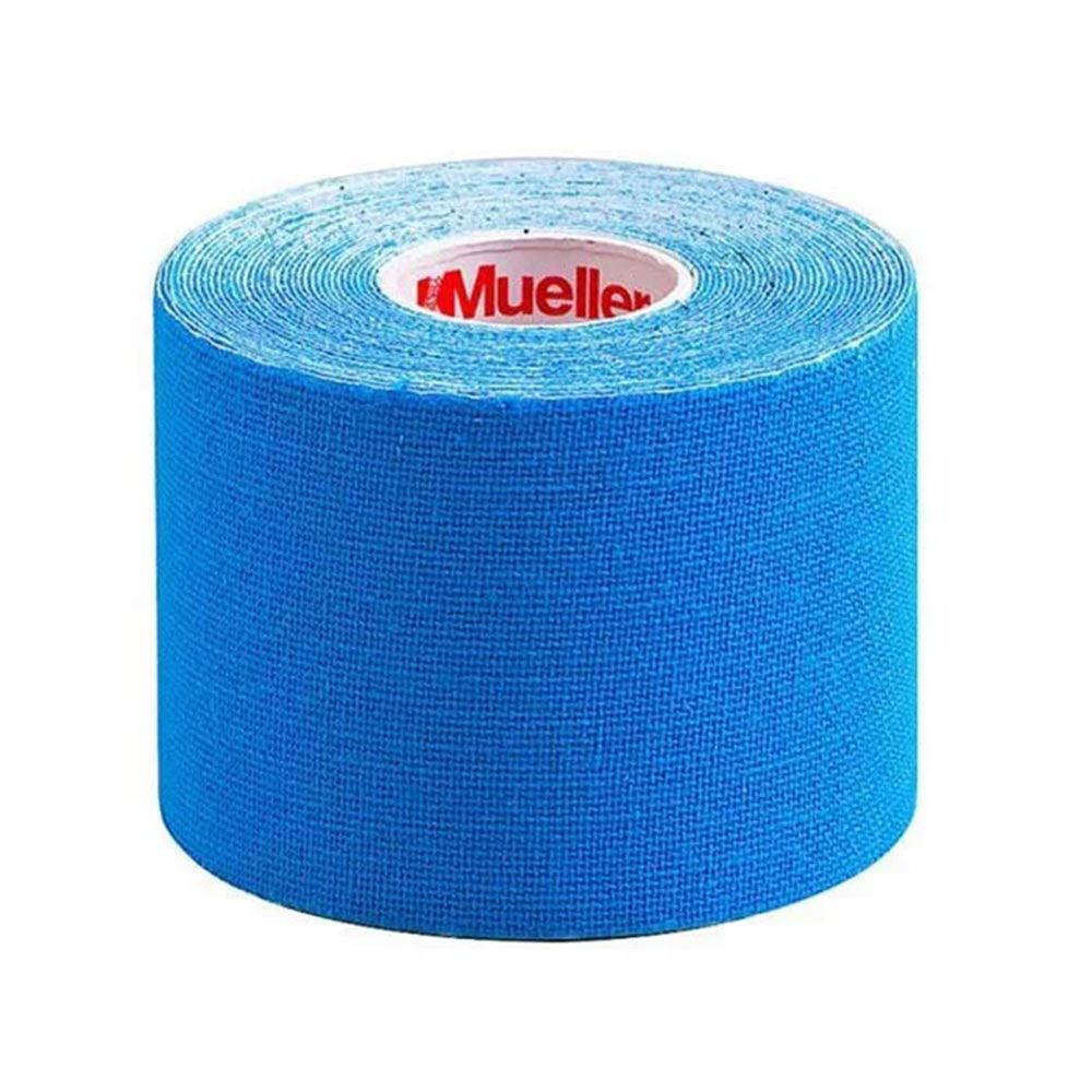 Mueller Sport Care Kinesiology Tape Pre-Cut Strips Blue 1's - Easy Pharmacy LLC