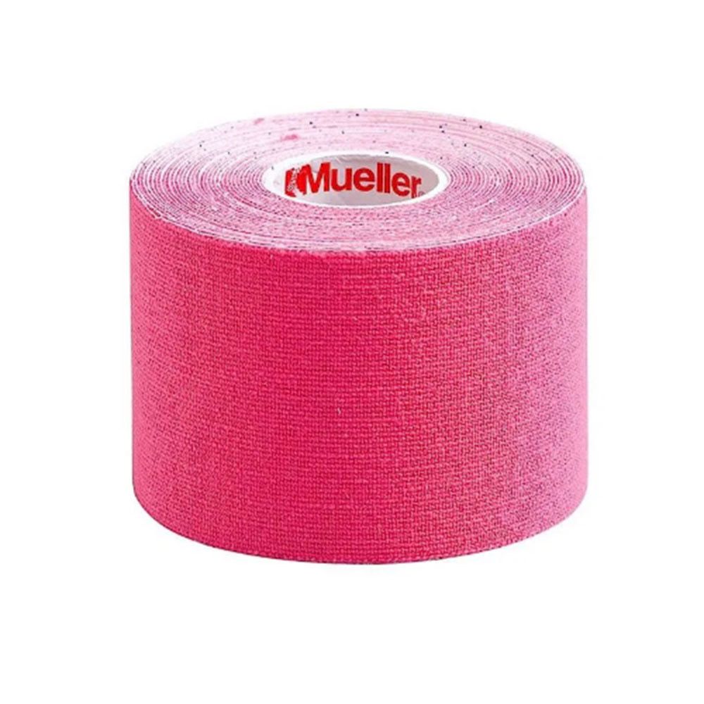 Mueller Kinesiology Tape Pre-Cut Strips Sport Care Pink 6827ML - Easy Pharmacy LLC