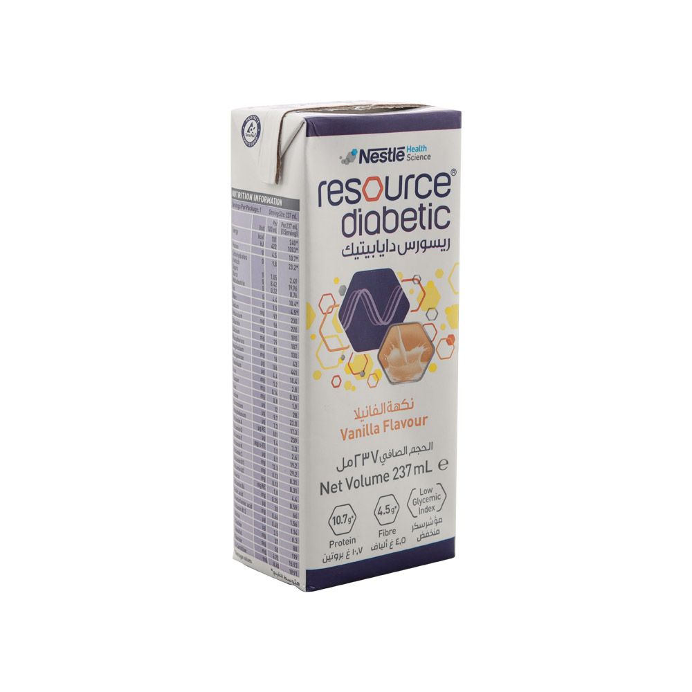 Nestle Resource Diabetic Liquid 237 mL - Easy Pharmacy LLC