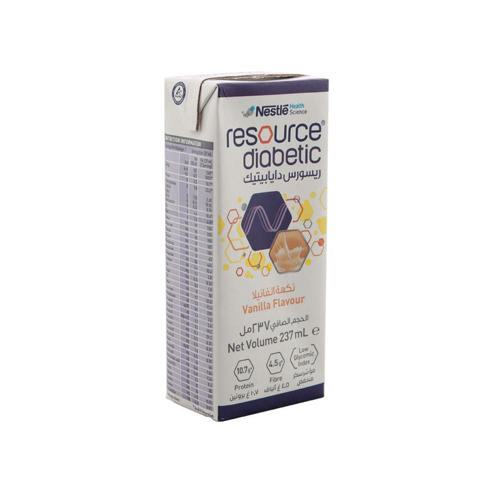 Nestle Resource Diabetic Liquid 237 mL - Easy Pharmacy LLC