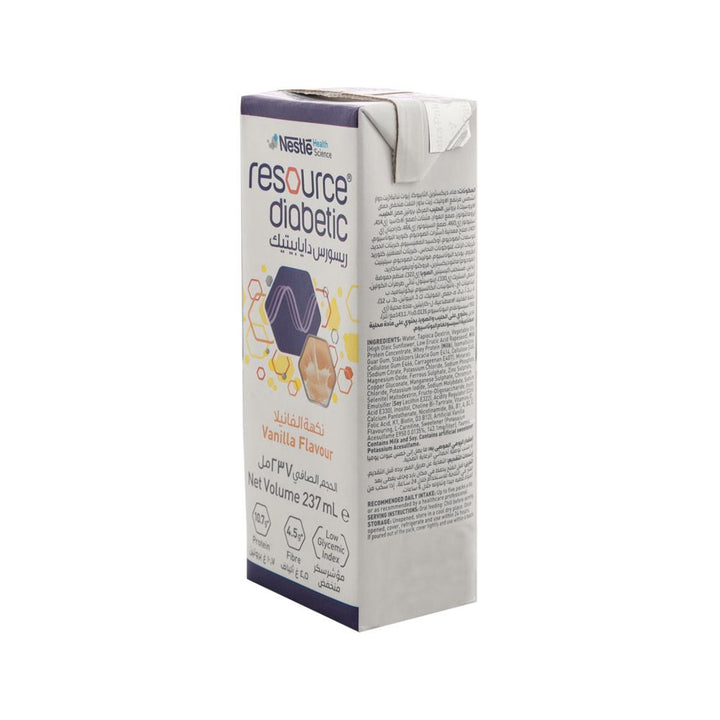 Nestle Resource Diabetic Liquid 237 mL - Easy Pharmacy LLC