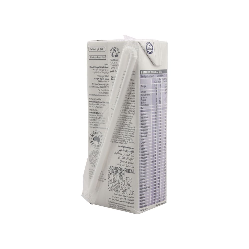 Nestle Resource Diabetic Liquid 237 mL - Easy Pharmacy LLC