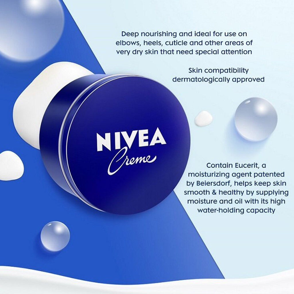 Nivea Cream 150 mL - Easy Pharmacy LLC