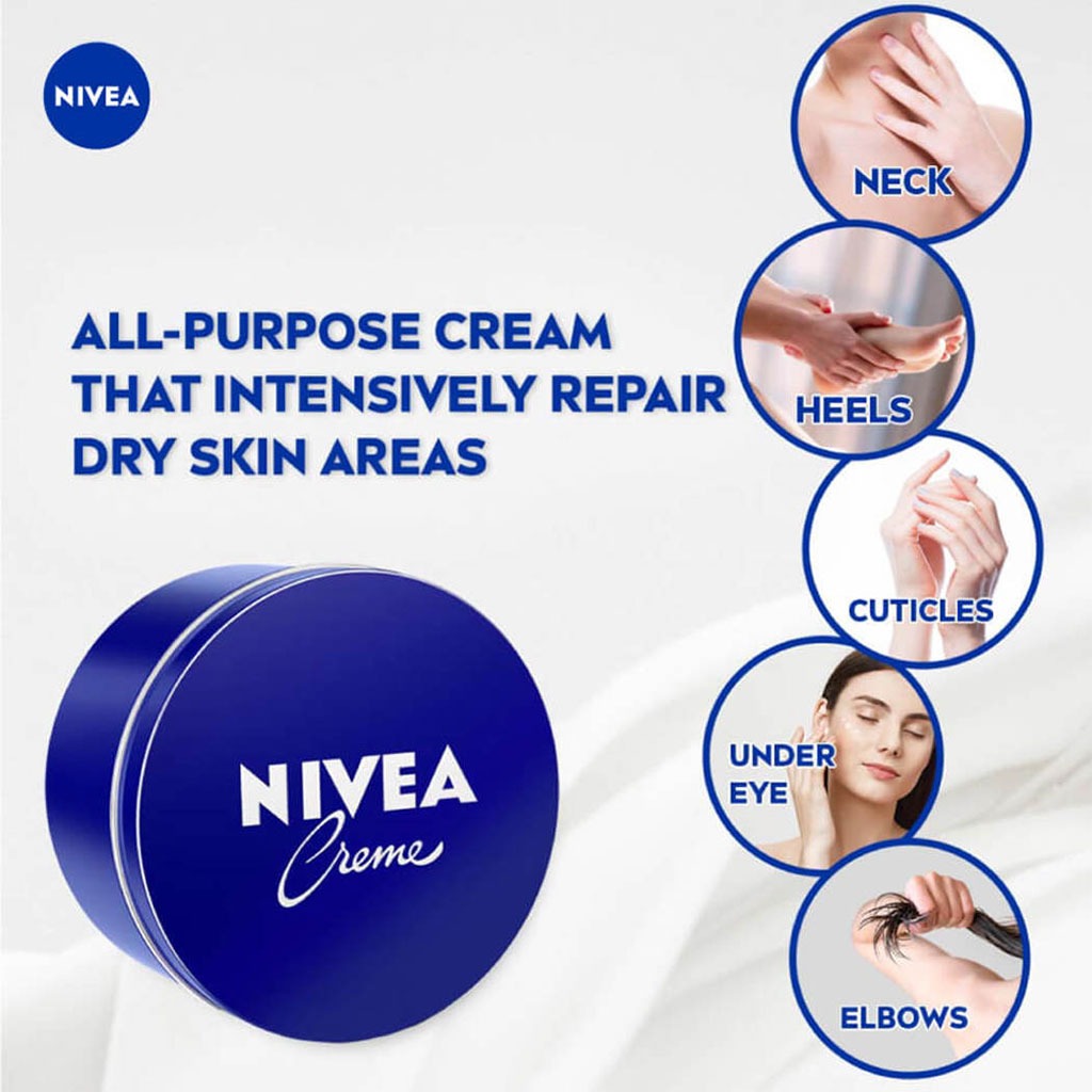 Nivea Cream 250 mL - Easy Pharmacy LLC
