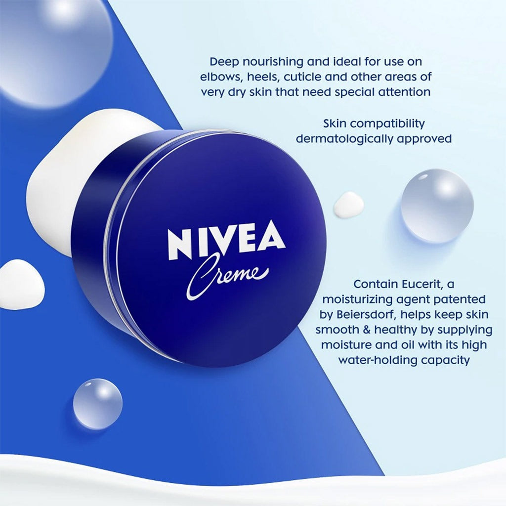 Nivea Cream 250 mL - Easy Pharmacy LLC