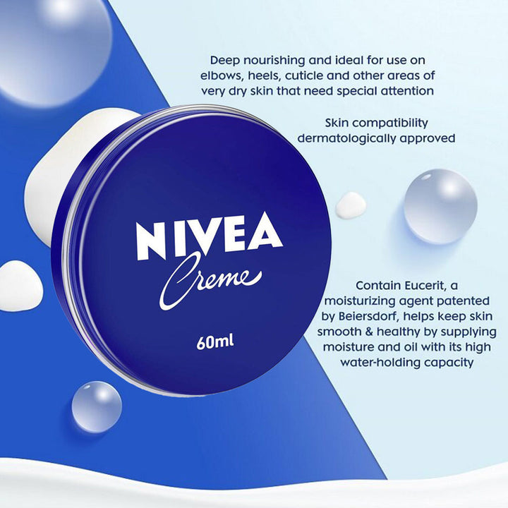 Nivea Cream 60 mL - Easy Pharmacy LLC