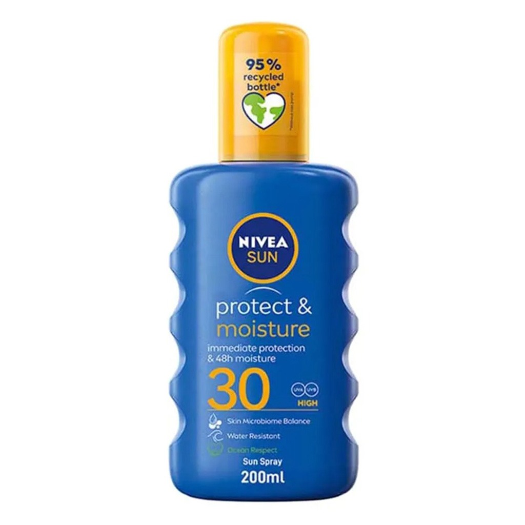 Nivea Sun Protect & Moisture SPF30 Moisturizing Sun Spray 200 mL - Easy Pharmacy LLC