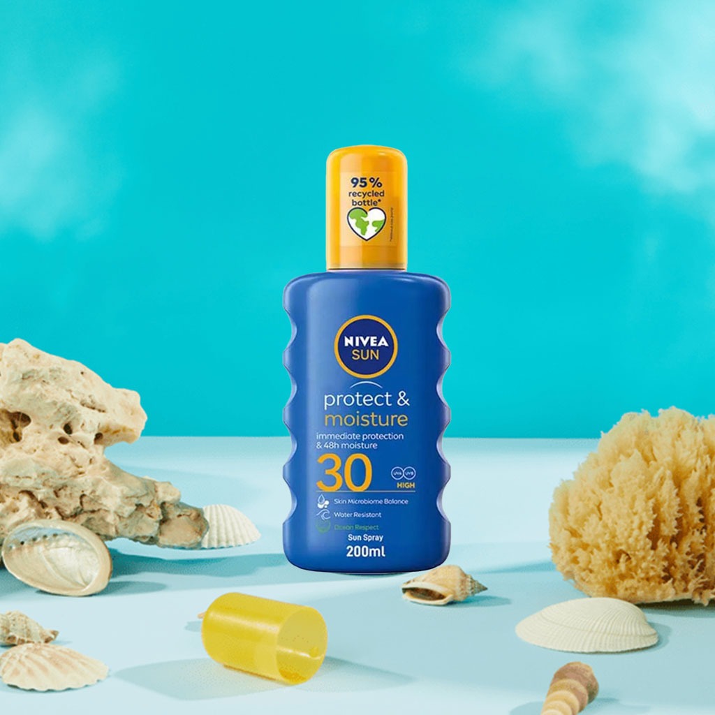 Nivea Sun Protect & Moisture SPF30 Moisturizing Sun Spray 200 mL - Easy Pharmacy LLC