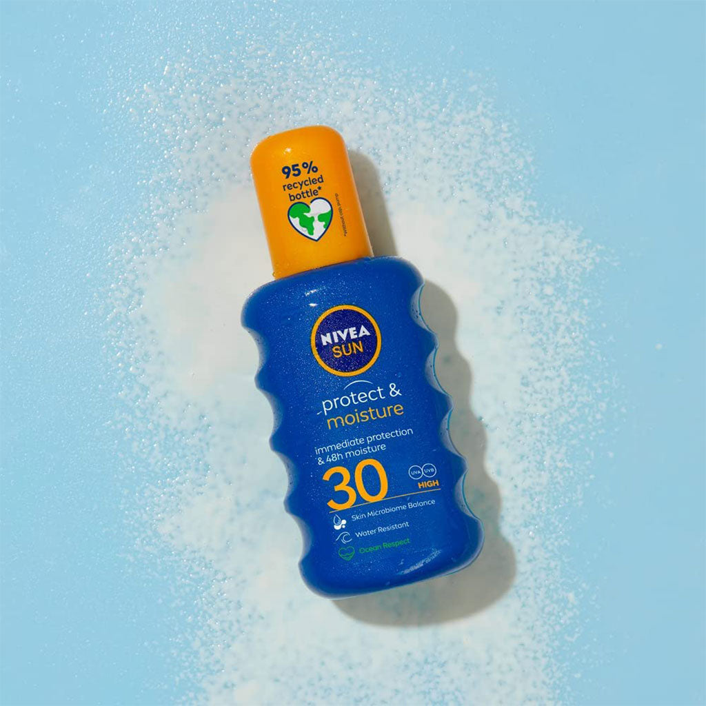 Nivea Sun Protect & Moisture SPF30 Moisturizing Sun Spray 200 mL - Easy Pharmacy LLC
