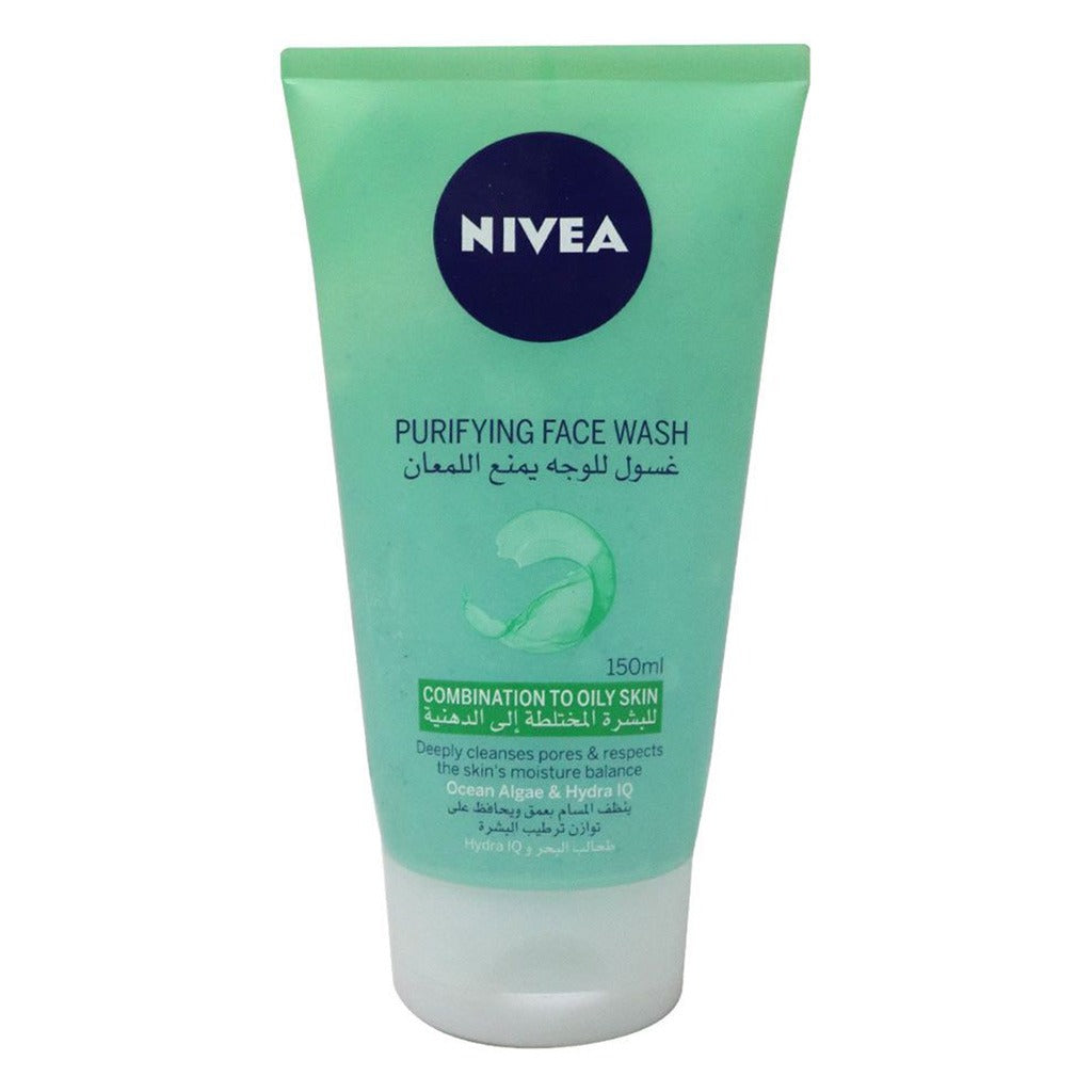 Nivea Purifying Face Wash 150 mL - Easy Pharmacy LLC