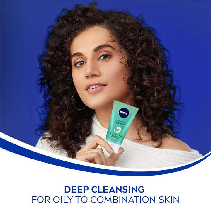 Nivea Purifying Face Wash 150 mL - Easy Pharmacy LLC