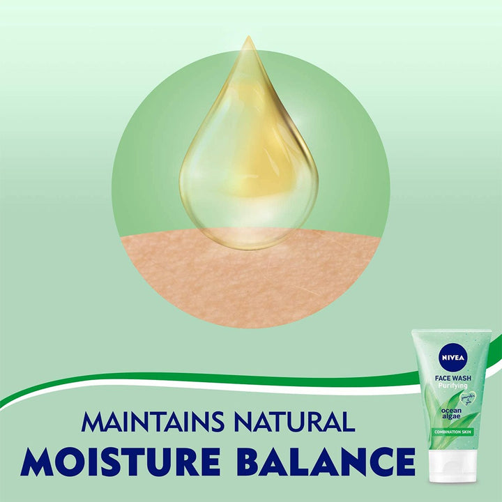 Nivea Purifying Face Wash 150 mL - Easy Pharmacy LLC