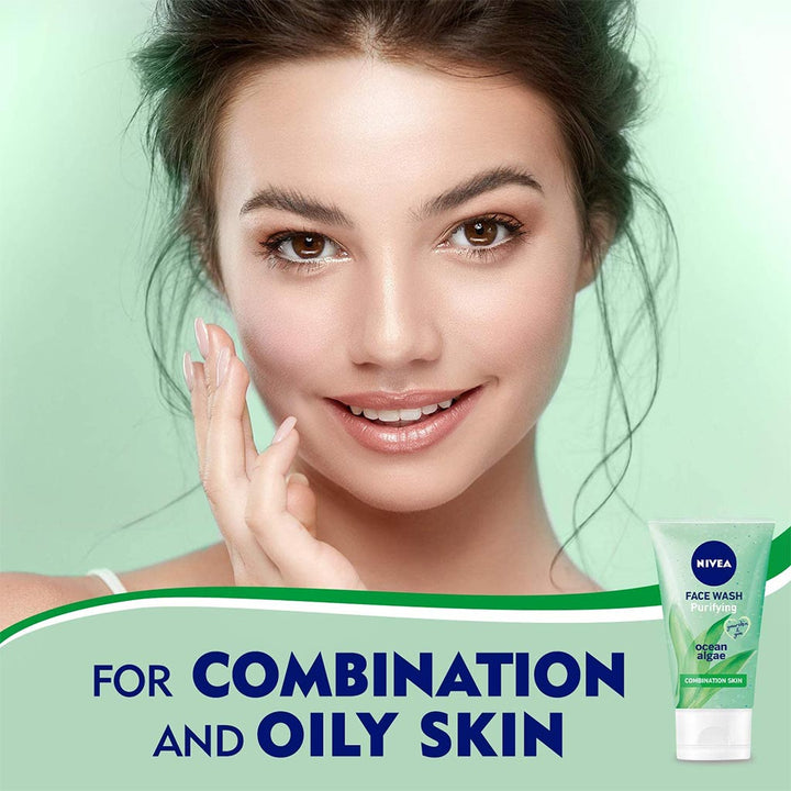 Nivea Purifying Face Wash 150 mL - Easy Pharmacy LLC