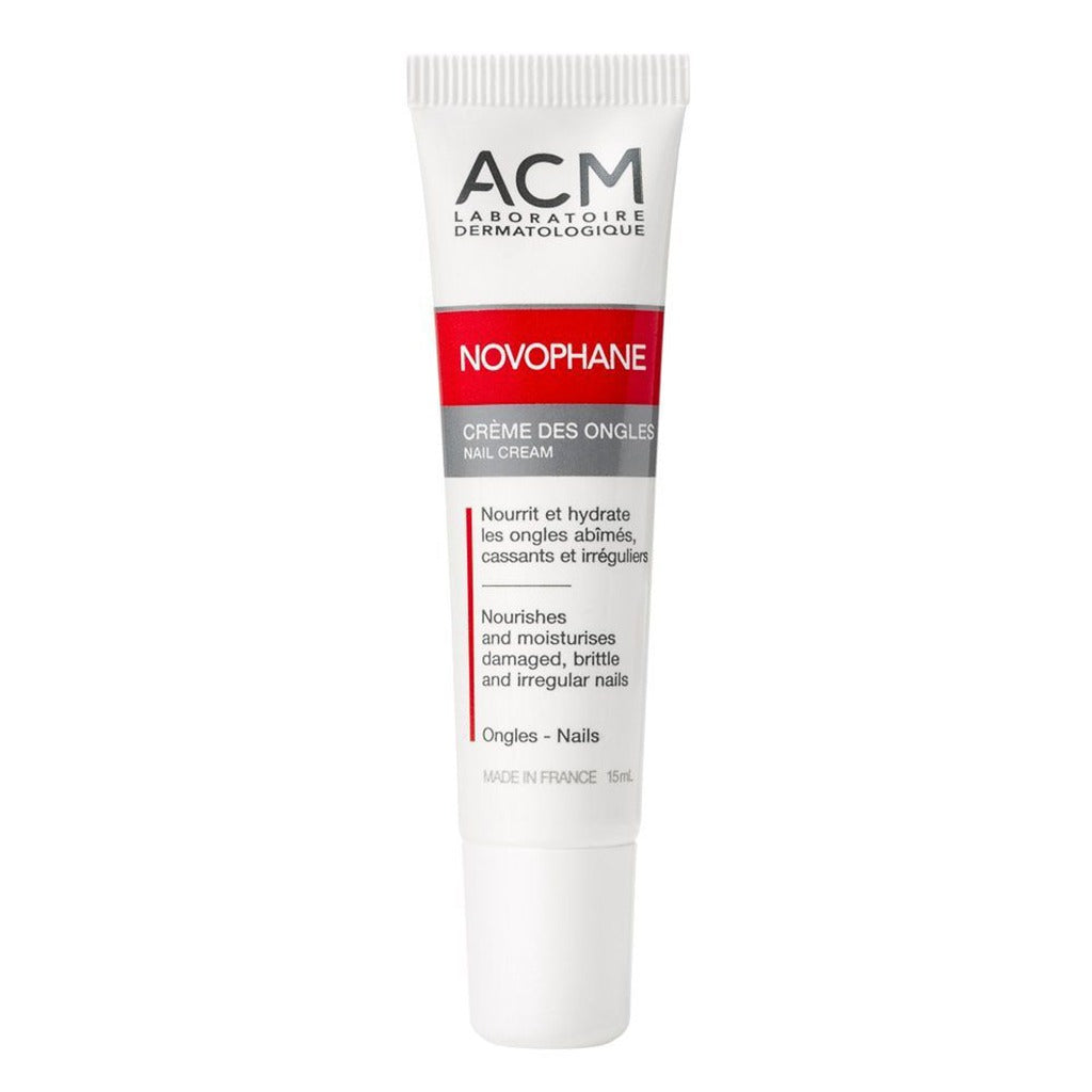 ACM Novophane Nail Cream For Damaged & Brittle Nails 15ml - Easy Pharmacy LLC