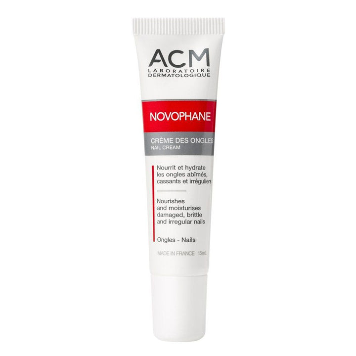 ACM Novophane Nail Cream For Damaged & Brittle Nails 15ml - Easy Pharmacy LLC