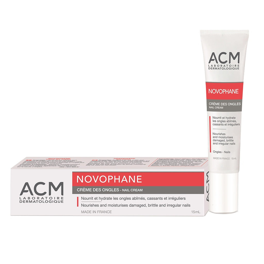 ACM Novophane Nail Cream For Damaged & Brittle Nails 15ml - Easy Pharmacy LLC