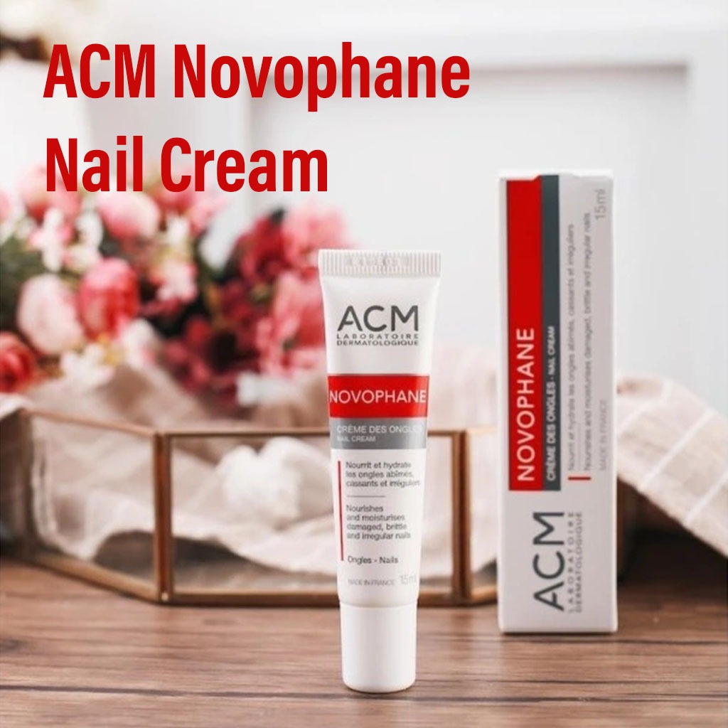 ACM Novophane Nail Cream For Damaged & Brittle Nails 15ml - Easy Pharmacy LLC