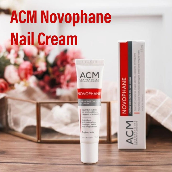 ACM Novophane Nail Cream For Damaged & Brittle Nails 15ml - Easy Pharmacy LLC