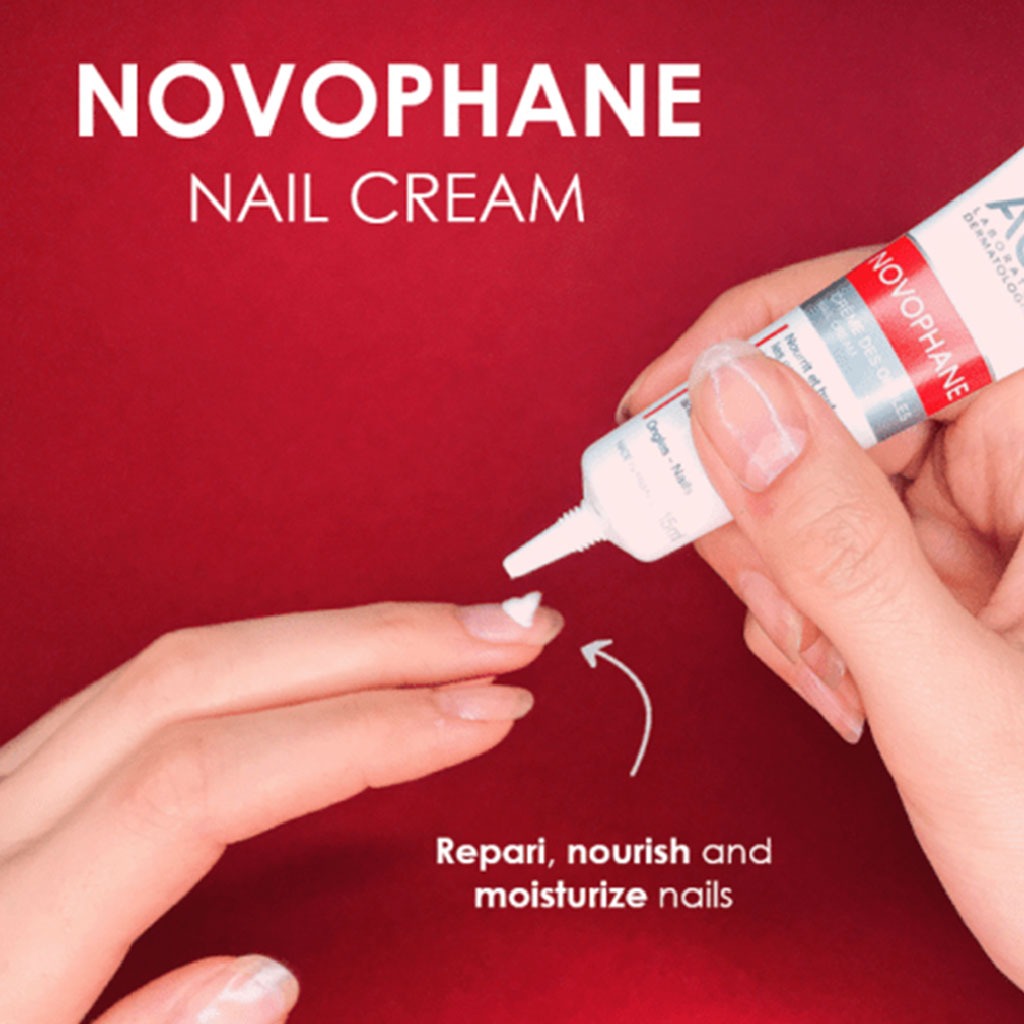 ACM Novophane Nail Cream For Damaged & Brittle Nails 15ml - Easy Pharmacy LLC