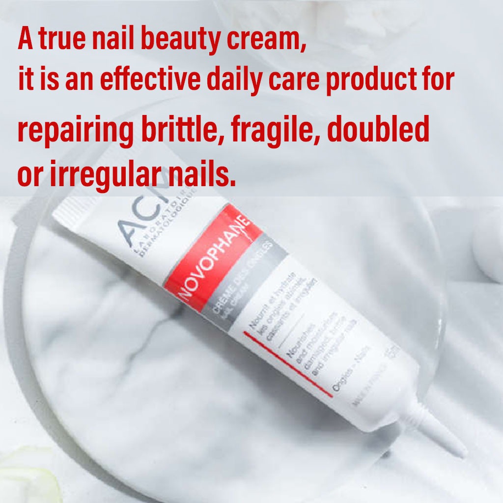 ACM Novophane Nail Cream For Damaged & Brittle Nails 15ml - Easy Pharmacy LLC