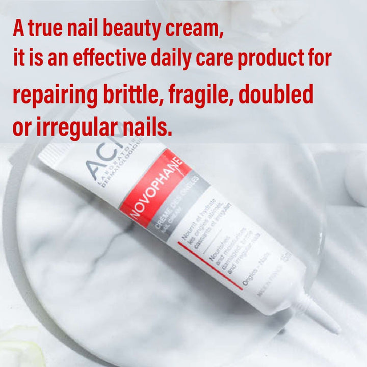 ACM Novophane Nail Cream For Damaged & Brittle Nails 15ml - Easy Pharmacy LLC
