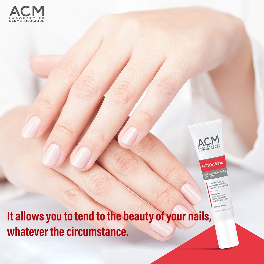 ACM Novophane Nail Cream For Damaged & Brittle Nails 15ml - Easy Pharmacy LLC