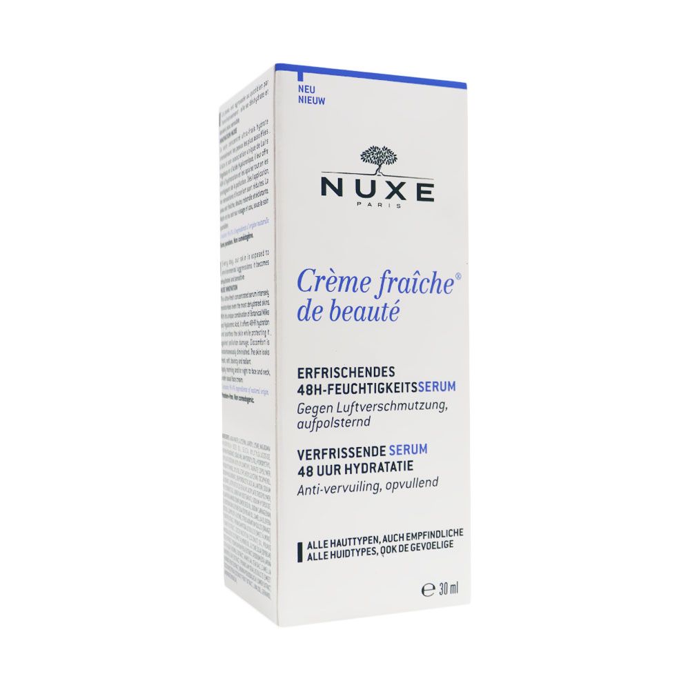 Nuxe Crème Fraîche® de Beauté 48-Hour Skin Quenching Serum 30 mL - Easy Pharmacy LLC