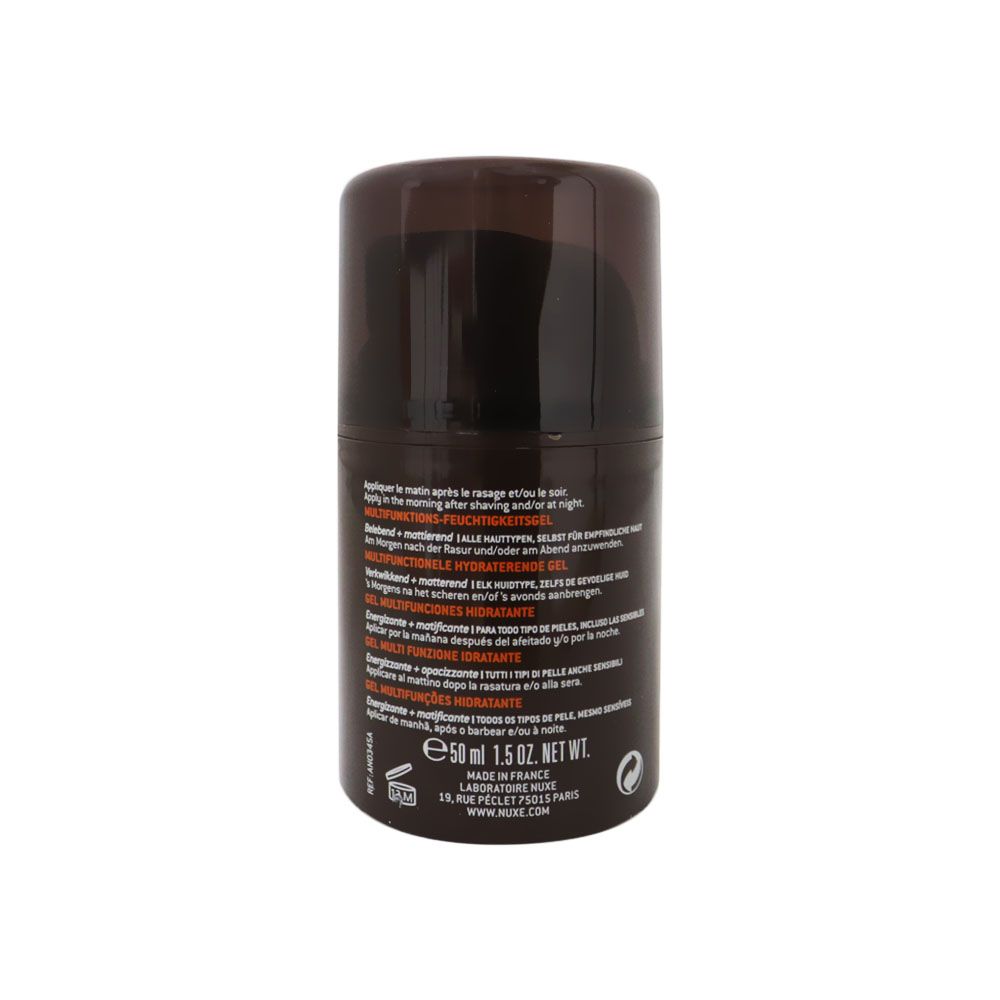 Nuxe Men Moisturizing Multi-Purpose Gel 50 mL - Easy Pharmacy LLC