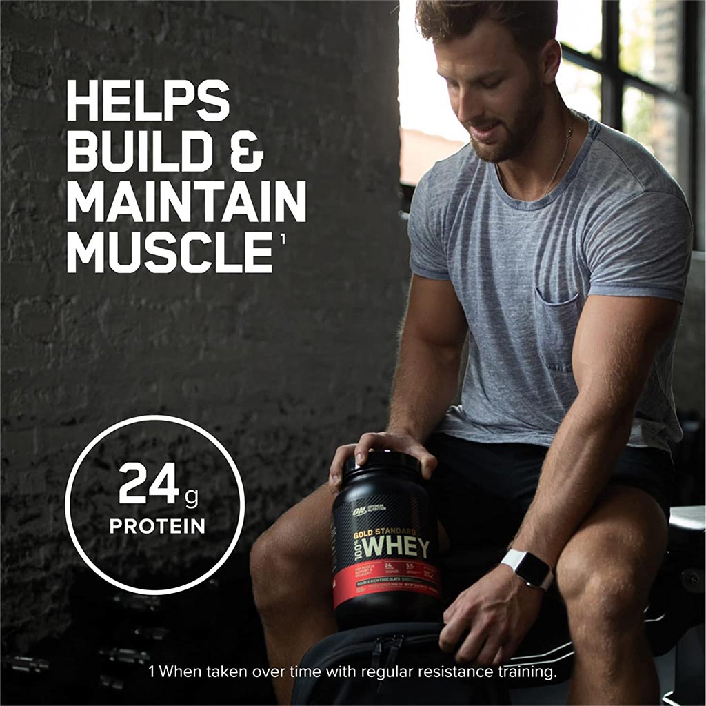 Optimum Nutrition Gold Standard 100% Whey Vanilla Ice Cream 10lb - Easy Pharmacy LLC