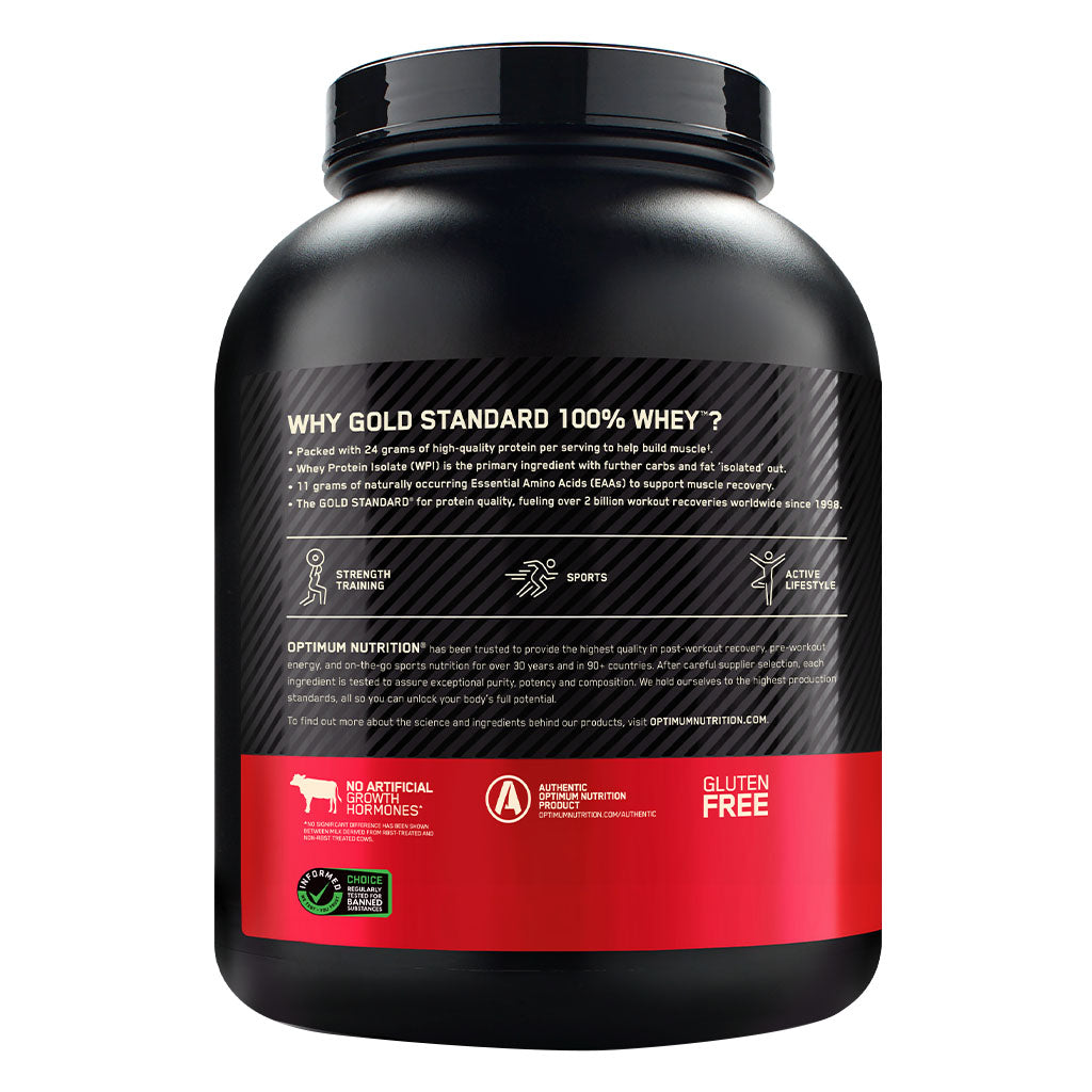 Optimum Nutrition Gold Standard 100% Whey Delicious Strawberry 5lb - Easy Pharmacy LLC