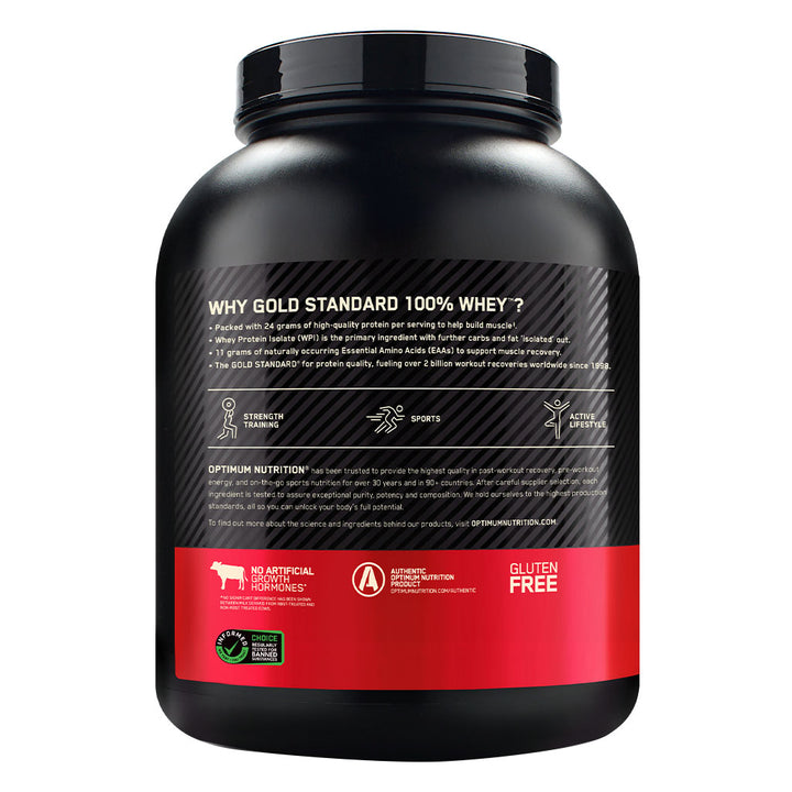 Optimum Nutrition Gold Standard 100% Whey Delicious Strawberry 5lb - Easy Pharmacy LLC