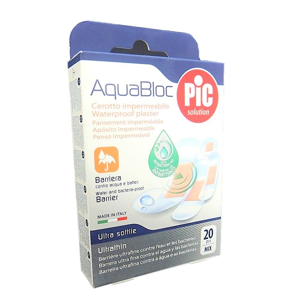 Pic Aquabloc Waterproof Plaster Mix 20's - Easy Pharmacy LLC