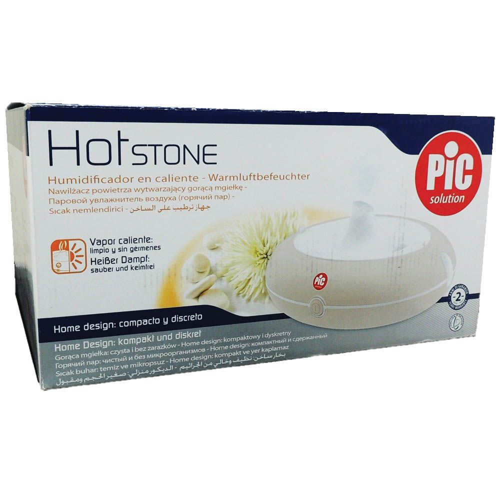 Pic Hot Stone Hot Steam Humidifier - Easy Pharmacy LLC