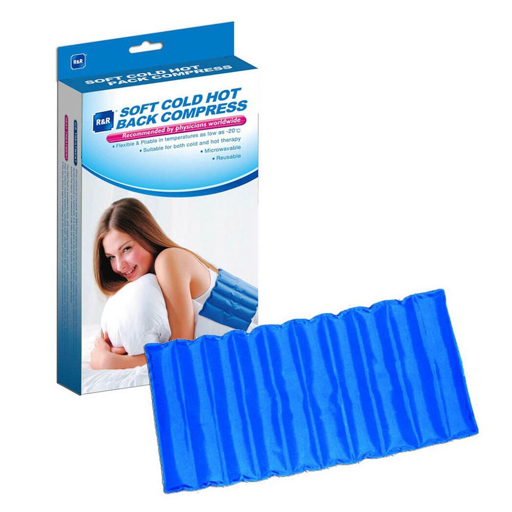 R&R Soft Cold/Hot Back Compress SP7212 - Easy Pharmacy LLC