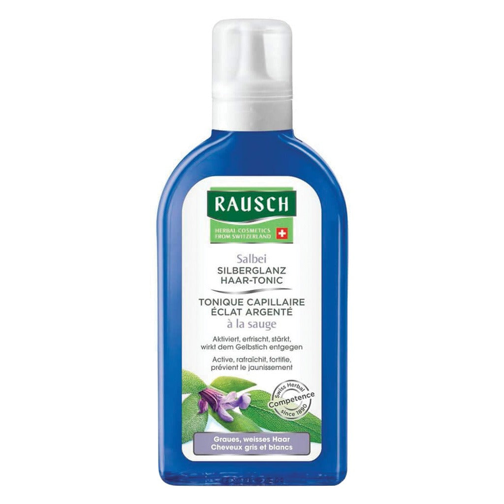 Rausch Swiss Sage Silver Shine Hair Tonic For Blonde or Grey Hair 200 mL - Easy Pharmacy LLC