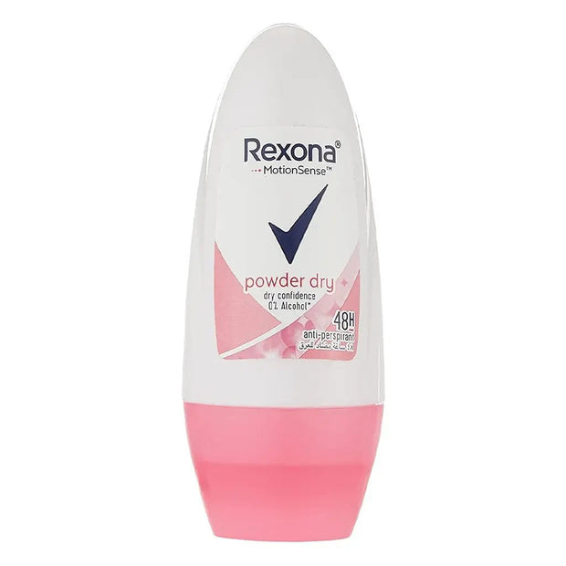 Rexona Women Antiperspirant Powder Dry Roll-On 50 mL