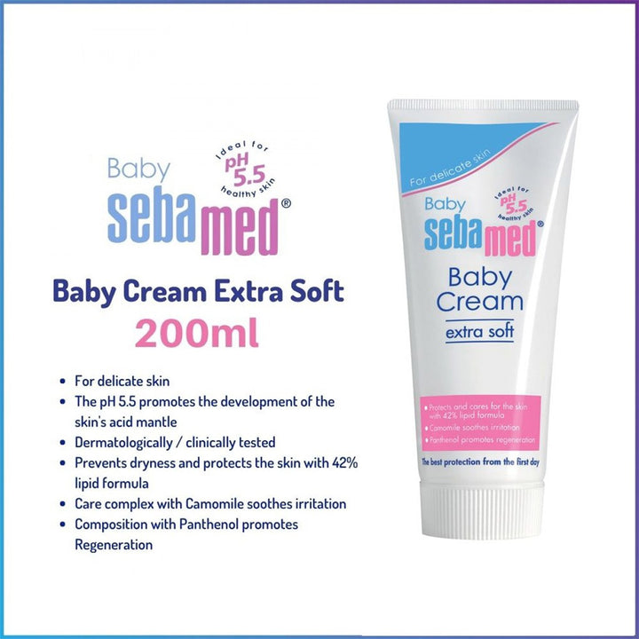 Sebamed Baby Extra Soft Cream 50 mL - Easy Pharmacy LLC