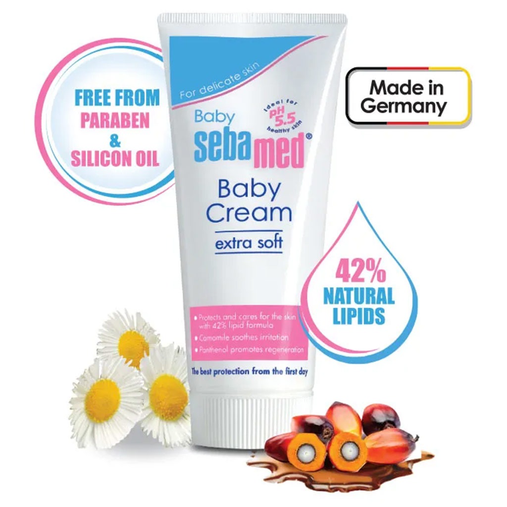 Sebamed Baby Extra Soft Cream 50 mL - Easy Pharmacy LLC