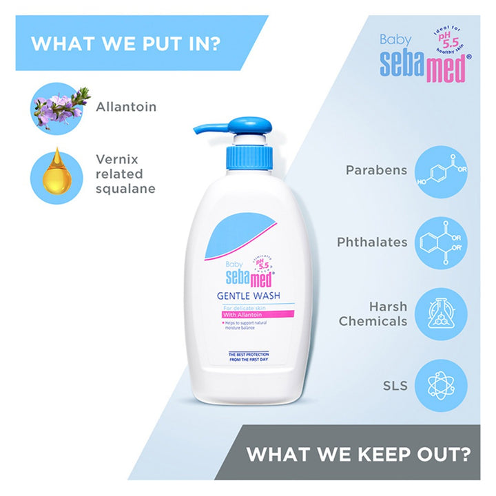 Sebamed Baby Gentle Wash 400 mL - Easy Pharmacy LLC
