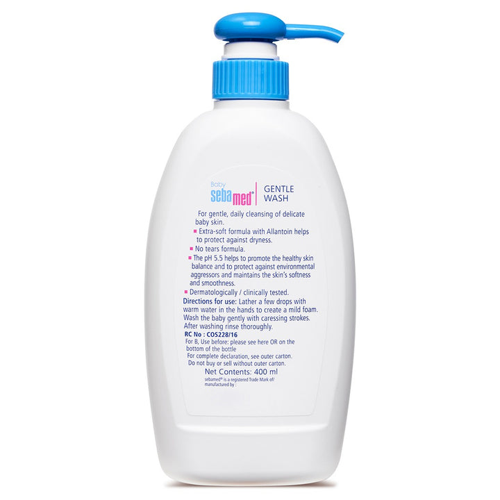 Sebamed Baby Gentle Wash 400 mL - Easy Pharmacy LLC