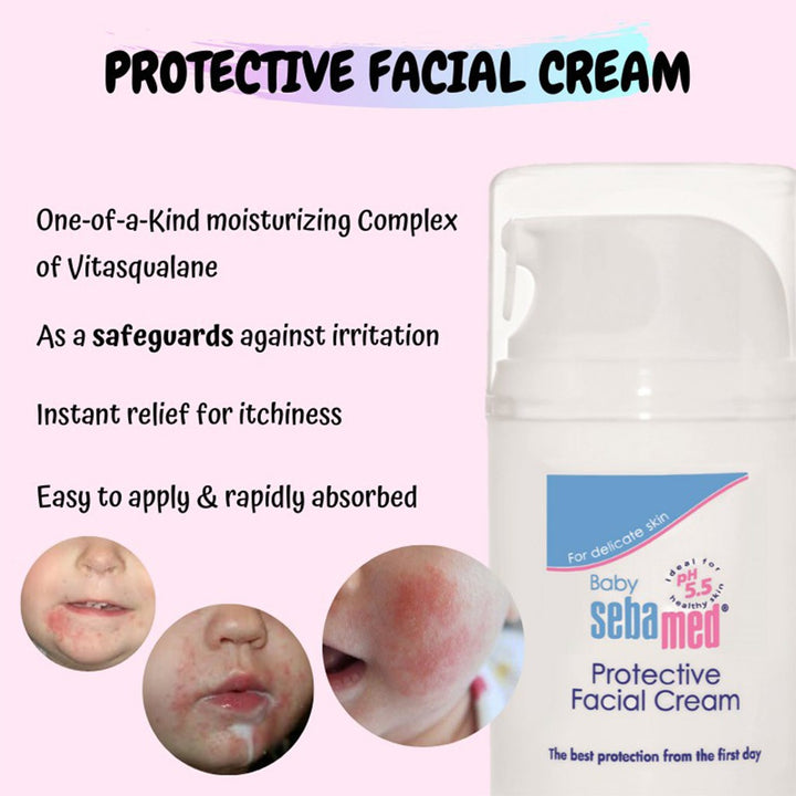 Sebamed Baby Protective Facial Cream 50 mL - Easy Pharmacy LLC