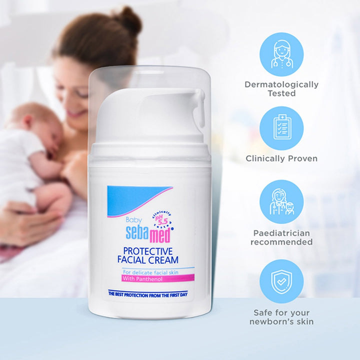 Sebamed Baby Protective Facial Cream 50 mL - Easy Pharmacy LLC
