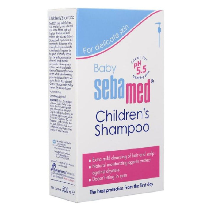 Sebamed Baby Shampoo 500 mL - Easy Pharmacy LLC