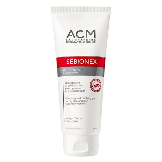 ACM Sebionex Cleansing Gel For Oily And Acne-Prone Skin 200ml